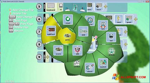 Ekrānuzņēmums Kodu Game Lab Windows XP