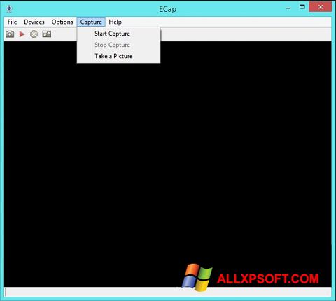 Ekrānuzņēmums ECap Windows XP