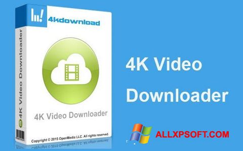 Ekrānuzņēmums 4K Video Downloader Windows XP