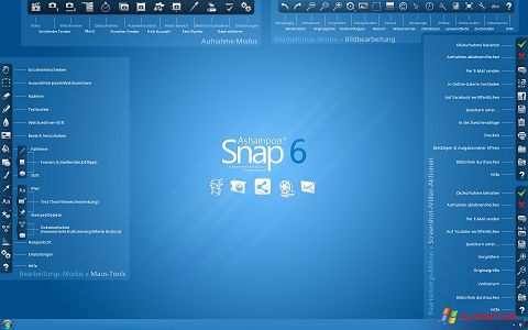 Ekrānuzņēmums Ashampoo Snap Windows XP
