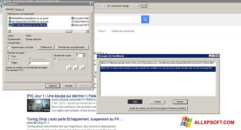 Ekrānuzņēmums Sandboxie Windows XP