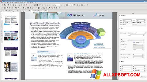 Ekrānuzņēmums Master PDF Editor Windows XP
