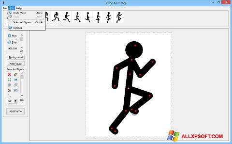 Ekrānuzņēmums Pivot Animator Windows XP