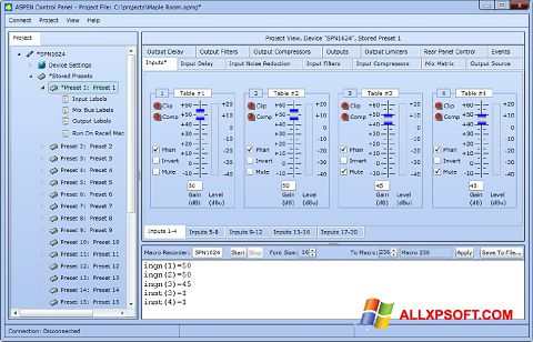 Ekrānuzņēmums Macro Recorder Windows XP