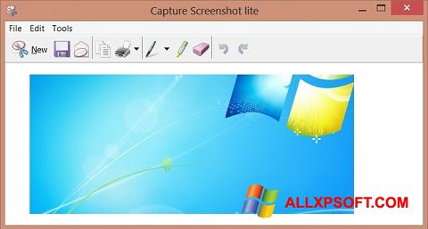 Ekrānuzņēmums ScreenShot Windows XP