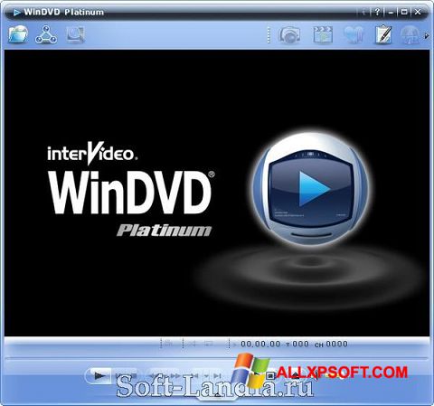 Ekrānuzņēmums WinDVD Windows XP